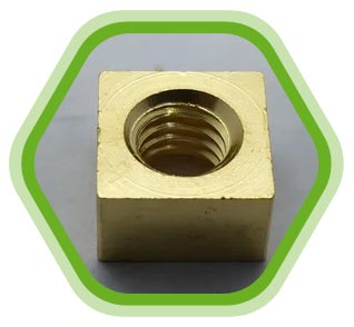 UNS C65600 Square Nuts UNS C65600 Square Nuts