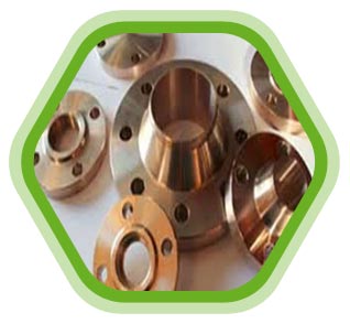 UNS C70600 Buttweld Weld Neck Flange 