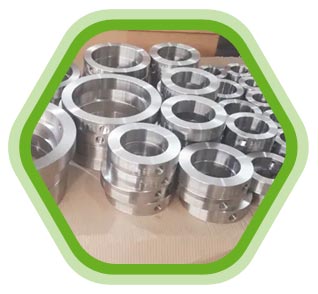 UNS N02200 Flange Bleed Ring