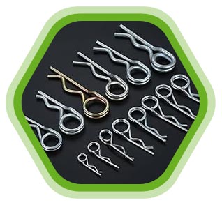 WERKSTOFF NR 1.4401 Locking Cotter Pin WERKSTOFF NR 1.4401 Locking Cotter Pin