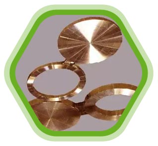WNR 2.0872 Nickel Spectacle Flange 