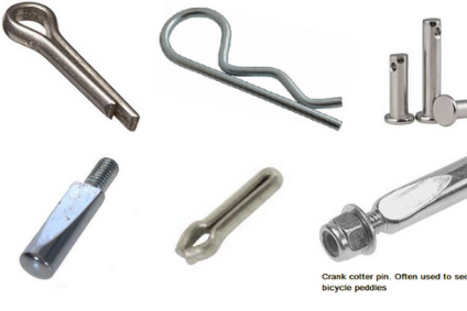 Cotter Pin, Crank Cotter Pin, Bicycle Cotter Pin