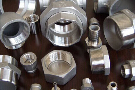 Nickel 201 Forged Fitting