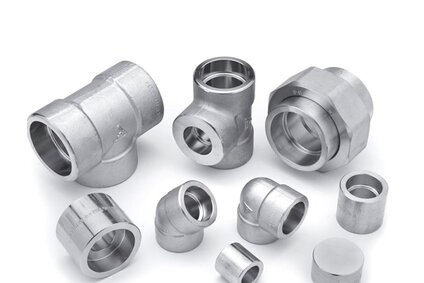 Super Duplex Steel EN 1.4410 Forged Fittings