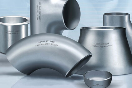 UNS S34700 Buttweld Fittings