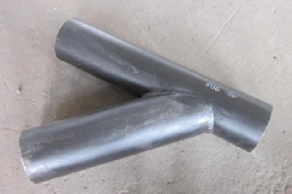 ANSI B16.9 lateral tee