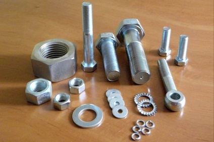 Super Duplex Steel EN 1.4410 Fasteners