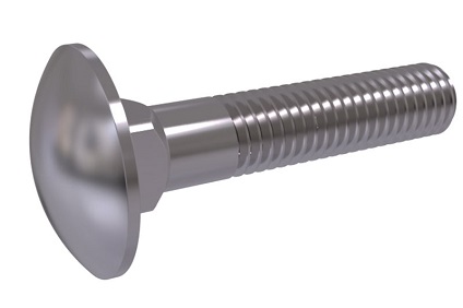 Mushroom Head Square Bolts 