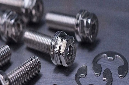 ASTM B348 Titanium Grades 2 Fasteners