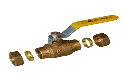 ASTM B824 Copper Valves