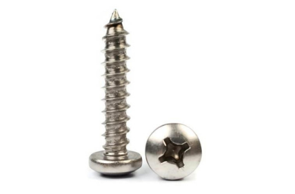Number 10 Stainless Steel Screws