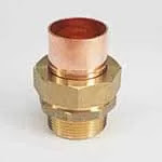 Brass Threaded Union