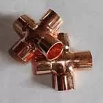 Brass Equal Cross