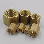 Brass Threaded Coupling