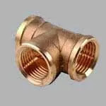 Brass Threaded Tee