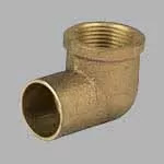 Brass Threaded Elbow
