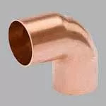 Brass Threaded 90 Deg Elbow