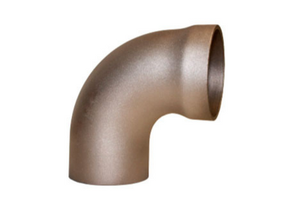 90/10 CUNI Belled End Street Elbow (LR) (ALLOY C70600)