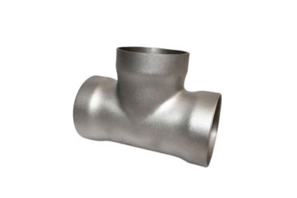 70/30 CUNI Belled End Tee (ALLOY C71500)