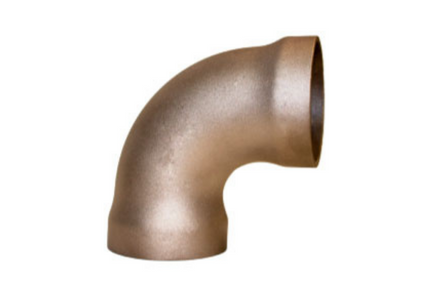 90/10 CUNI Belled End Elbow (SR) (ALLOY C70600)