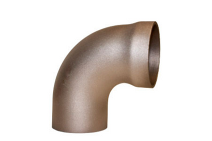 90/10 CUNI Belled End Street Elbow (SR) (ALLOY C70600)