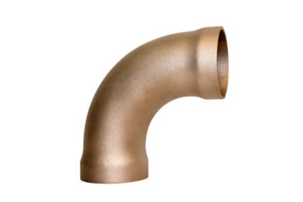 90/10 90° CUNI Belled End Elbow (LR) (ALLOY C70600)