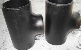 carbon-steel-ltcs-a420-gr-wpl6-reducing-tee A182 AS F9 Weldoflange