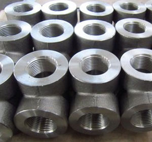 forged-socket-weld-tee A182 AS F9 Weldoflange