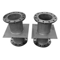 P250GH Carbon Steel Spade Flange P250GH Carbon Steel Spade Flange