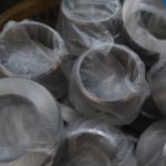 ANSI B16.9 Welded collar Sch 80 ANSI B16.9 Welded collar Sch 80