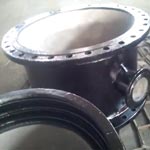 ASTM A234 WP5 pipe collar ASTM A234 WP5 pipe collar