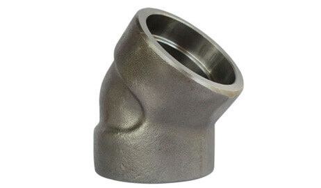 ASTM B564 Inconel Forged 45 Degree Elbow