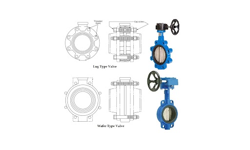 Wafer type Valves