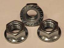 18-8 Stainless Steel Flange Nuts