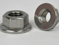 DIN6923 M5 Stainless Steel Hex Flange Nut