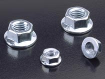 Grade 8 High-Strength Steel Flange Nuts