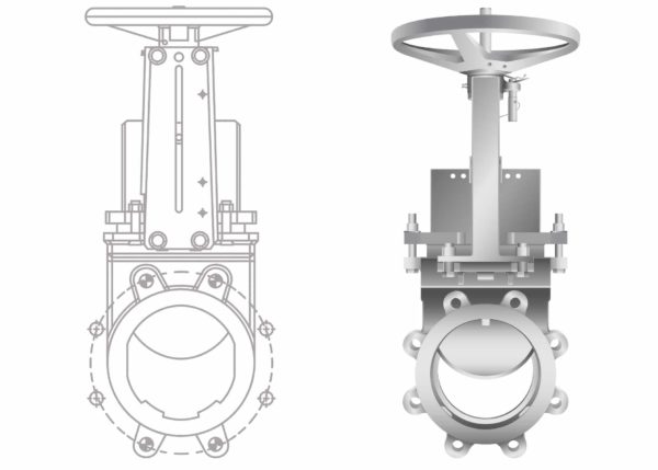 Knife Gate Valve