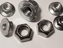 Hexagon M24 Large Serrated Flange Nut