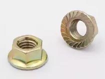 DIN6923 Zinc Plated Flange Nut